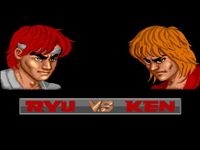 Street Fighter (Fighting Street) sur Nec PC Engine Super CD-ROM